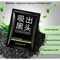 Masker Komedo Blackhead Masker Hidung Bioaqua masker Peel Off Charcoal