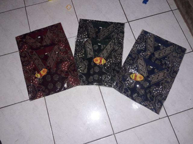 Harga Promo!! Kemeja Pria Batik Motif Banyamuk Dan Sekar Jagad