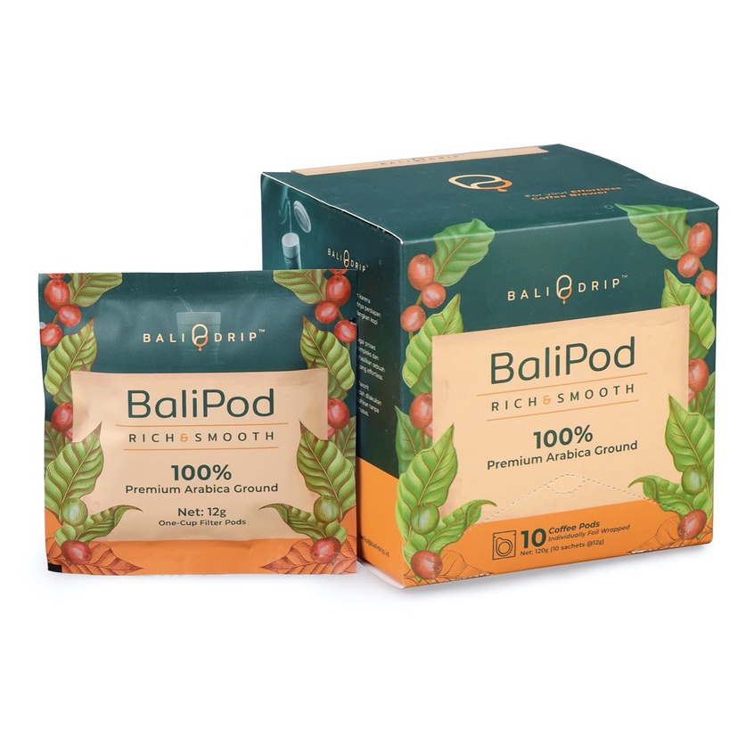 

BaliPod10 Premium Ciwidey | Coffee Pods, Coffee Drip