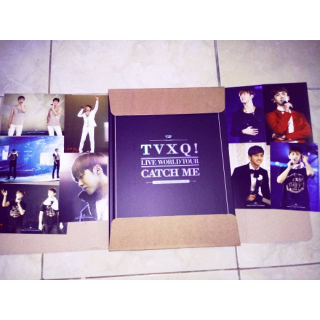 TVXQ - Catch Me Live World Tour Rehearsal
