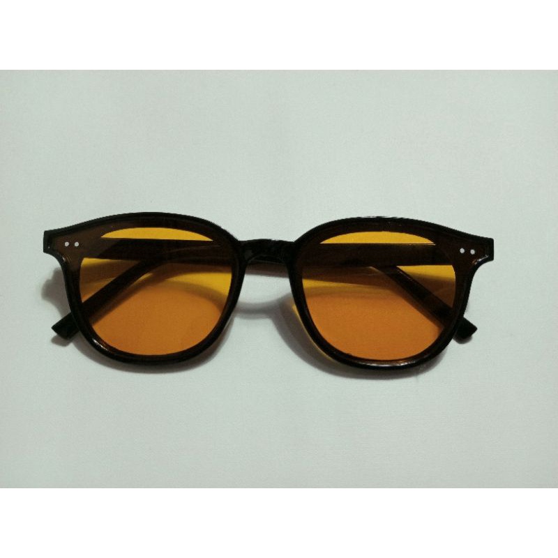 kacamata oval UV 400 kacamata retro sunglasses kacamata Korean mata kucing kacamata hitam pria wanita termurah