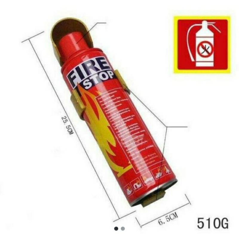 ALAT PEMADAM API KEBAKARAN FIRE STOP 500ml