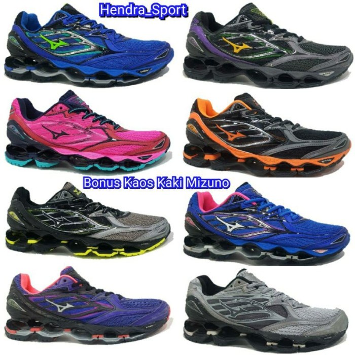 Sepatu Mizuno Wave Prophecy 6 Original Bnib Impor Termurah