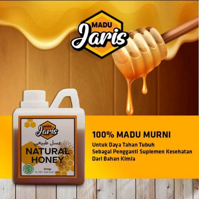 

Madu Murni 100% 550 gr