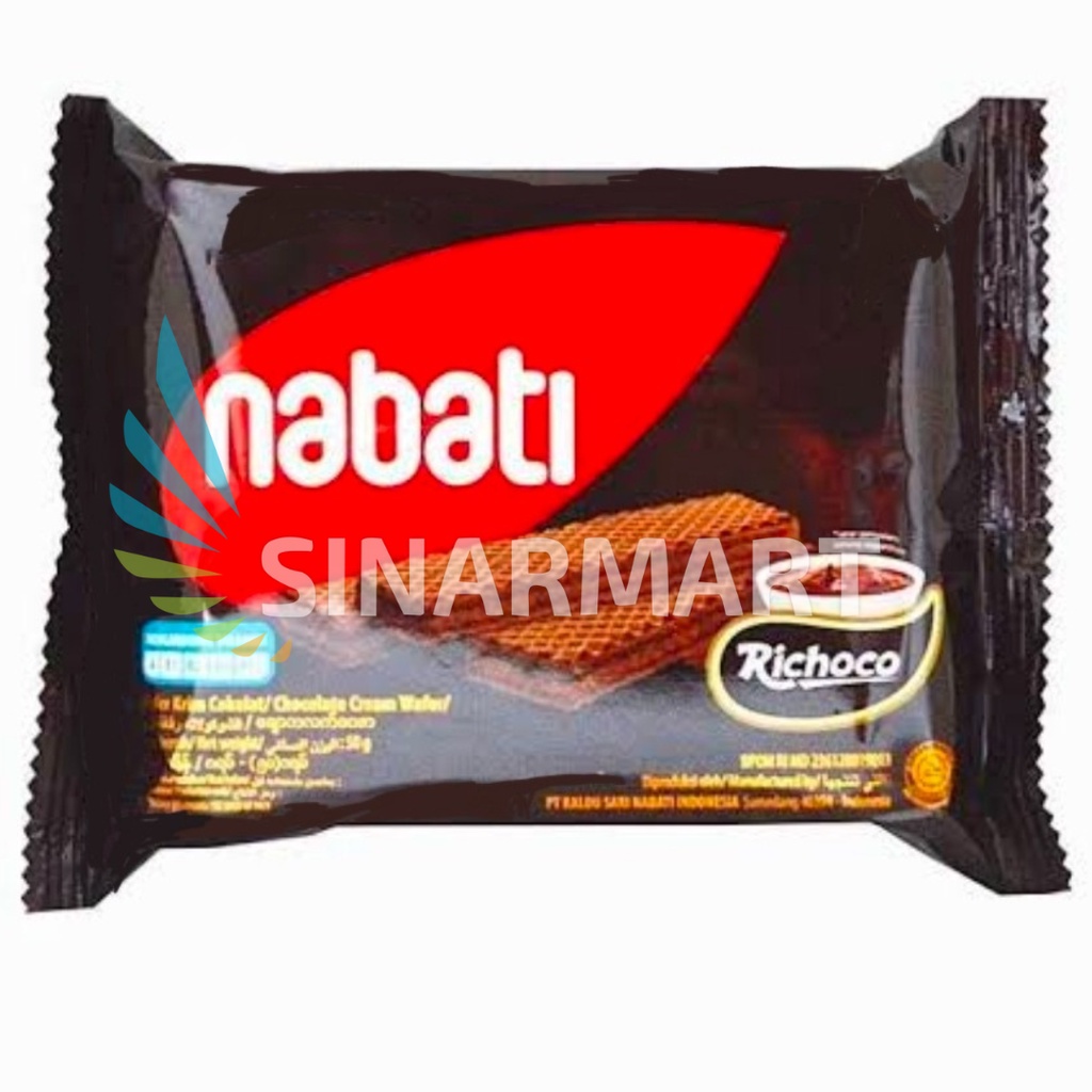 

RICHEESE RICHOCO WAFER NABATI 50 GRAM