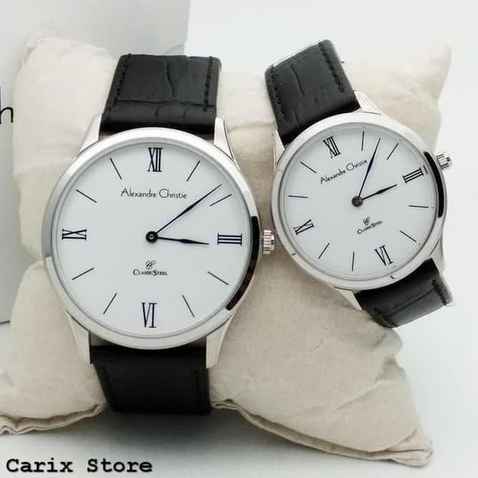 Pengiriman Cepat JAM ALEXANDER CHRISTIE AC 8478 LSSSL JAM TANGAN COUPLE ORIGINAL PROMO | CUCI GUDANG