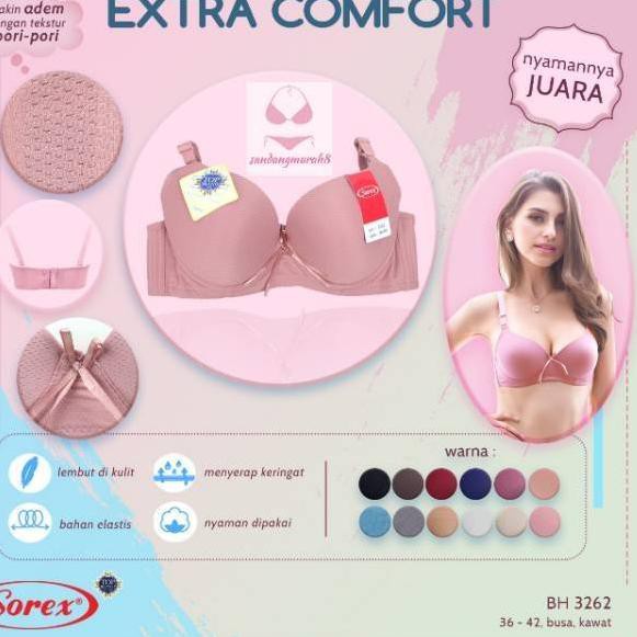 bra bh  kawat 3262 cup besar O96G