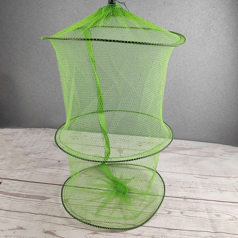 Bubu Bulat jaring perangkap ikan udang kepiting