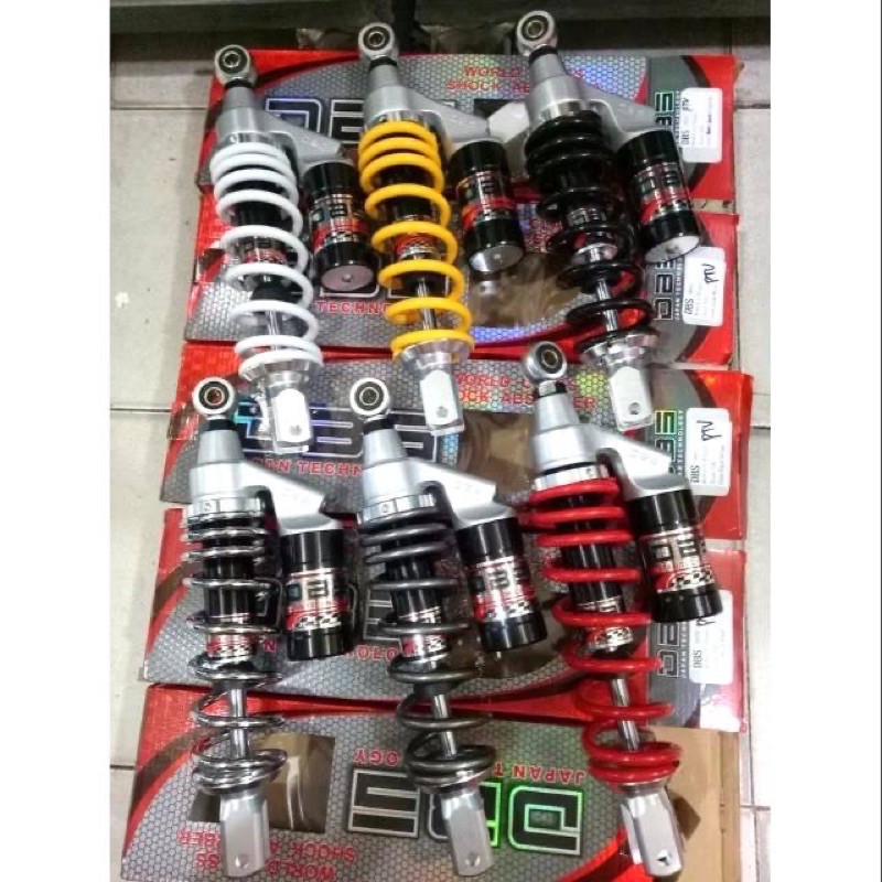 SHOCKBREAKER SHOCK SHOCKBEKER SHOK DBS TABUNG G+ G PLUS MATIC MIO BEAT FI VARIO SCOOPY FI Dll