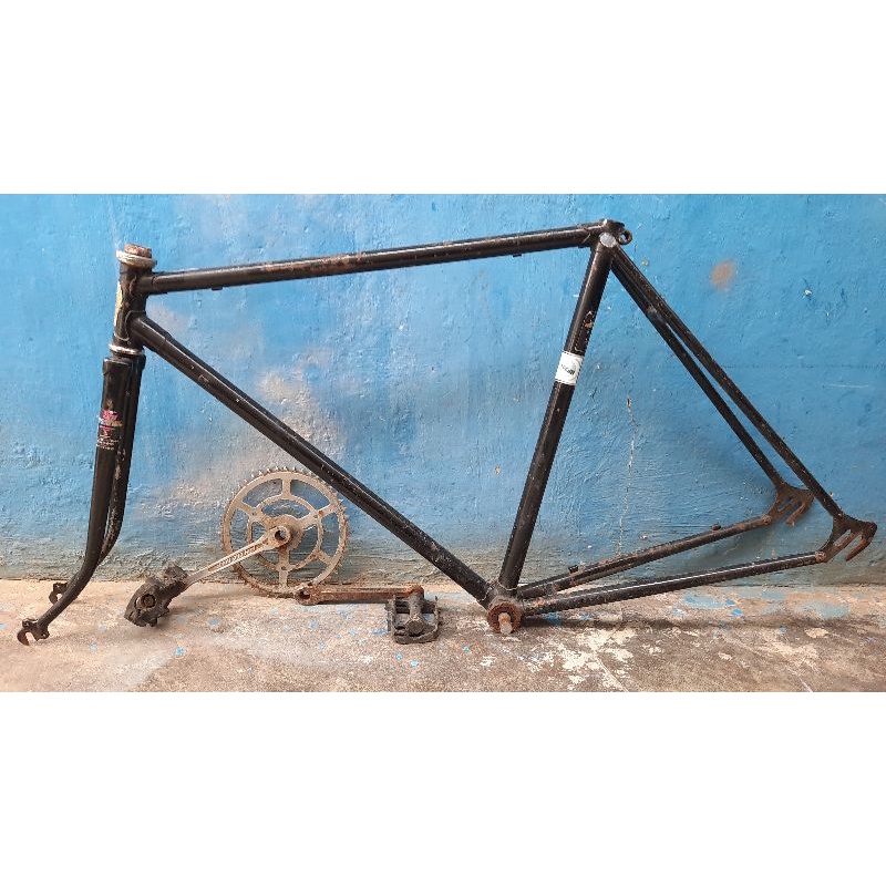 Frame + Fork Balap Jadul/Fixie Classic Phonix 27.5,,700c
