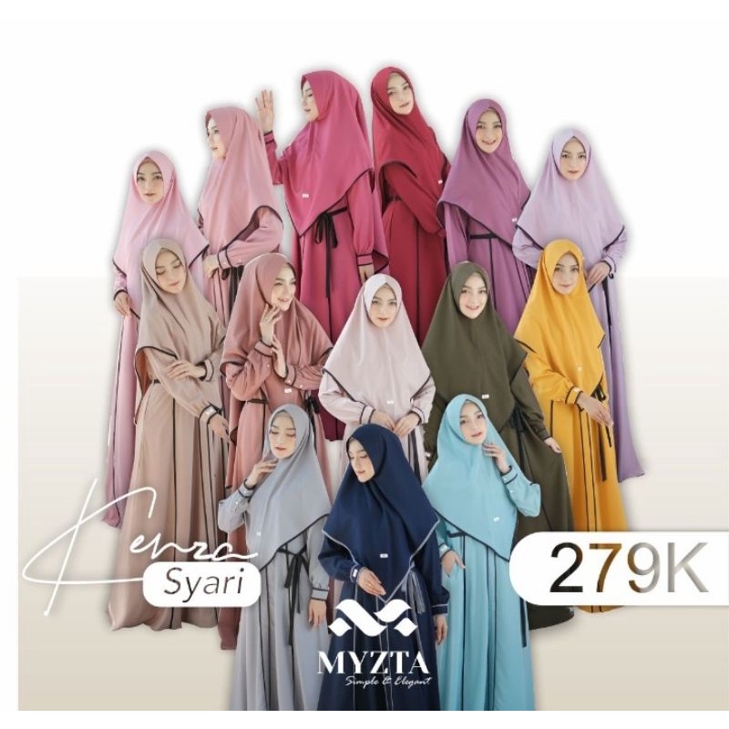 Kenza Syar'i by Myzta