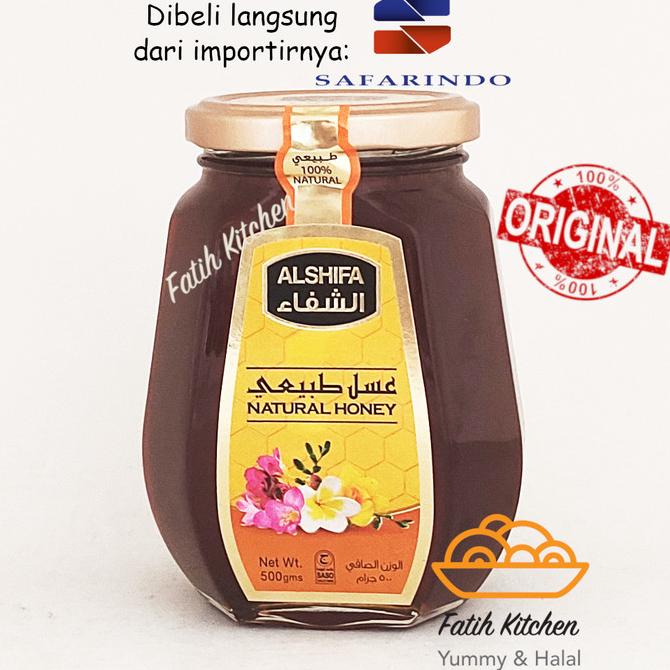 

[COD] Madu Al Shifa Asli 500 gr Natural Honey Import Arab Asifa [COD]