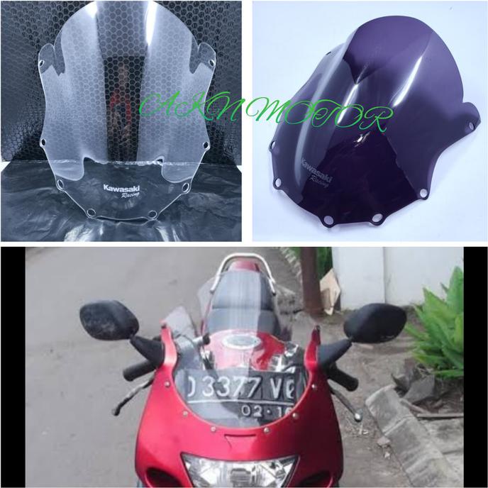 Windshield Visor Jenong Kawasaki Ninja 150 Rr Old - Bening