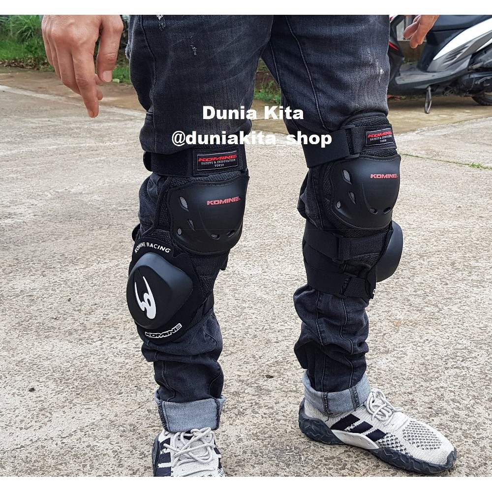 Pelindung Lutut Komine - Knee Protector Deker Limited
