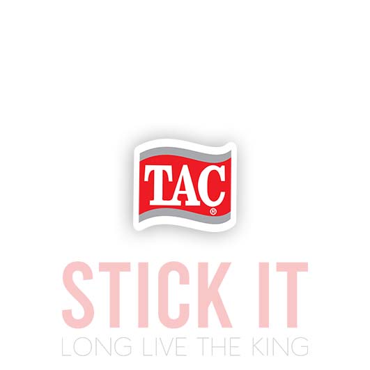 

Stiker Ta and 231 sablon setrika DTF kaos baju sticker fashion 52