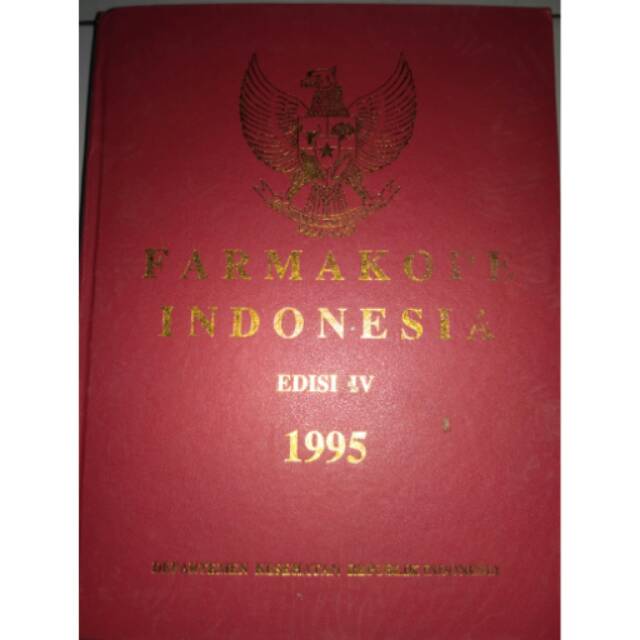  Farmakope  Indonesia Edisi 4 Tahun 1995 Pdf Tentang Tahun