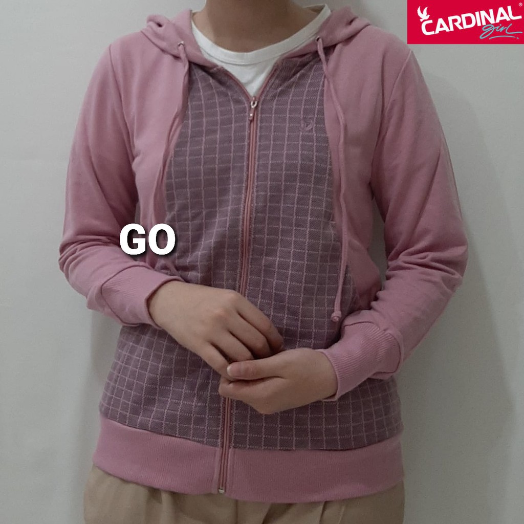 BB CARDINAL SWEATER GIRL LAVAR00023J 11G Jaket Cewek Cardinal 100% Original