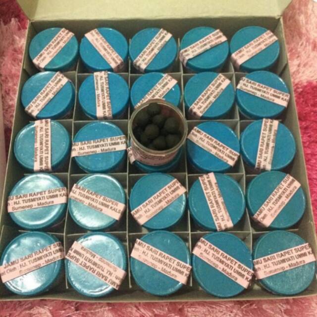 SARI RAPET SUPER (PIL) asli Hj. TUSMIYATI UMMI KALSUM Sumenep Madura