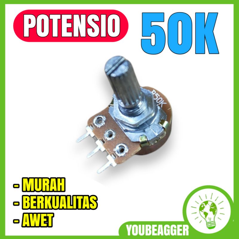 Potensio 50K mono