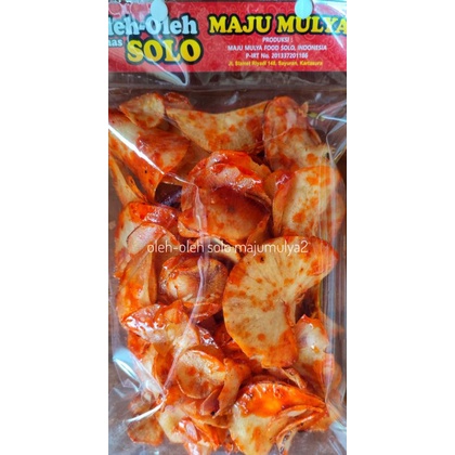 

SINGKONG BALADO PADANG KERIPIK