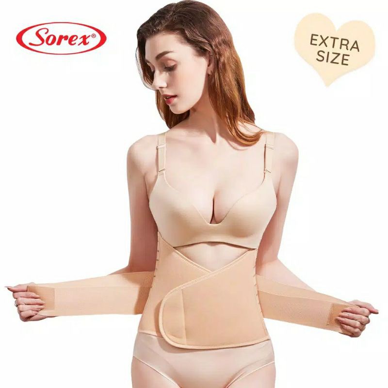 KORSET PELANGSING PERUT SLIMMING CORSET STAGEN EXTRA SIZE SOREX 8056