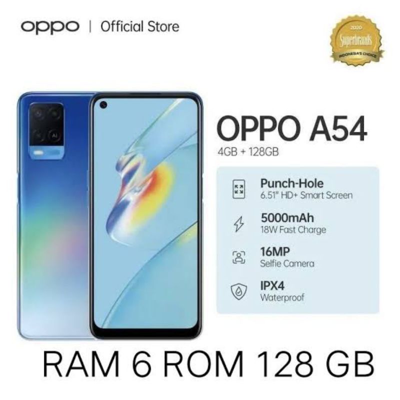 Oppo a54 second