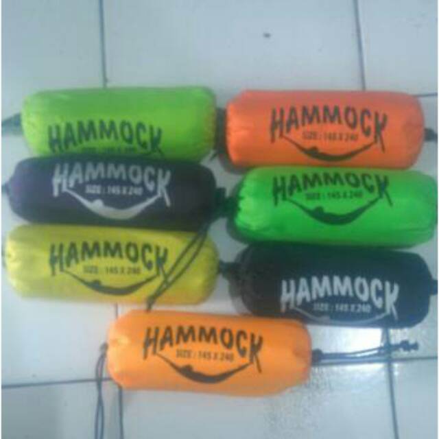 Hammock outdoor single