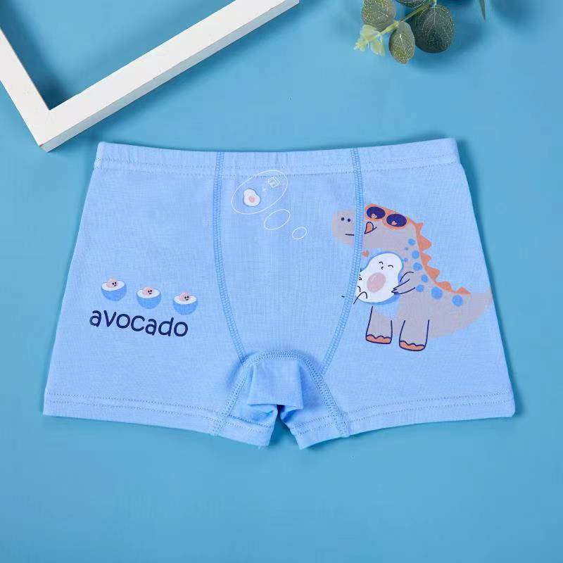 Celana Dalam Boxer Anak Laki Laki / Underwear Boxer Anak  Strong Support Nyaman dan Bernapas Import-1