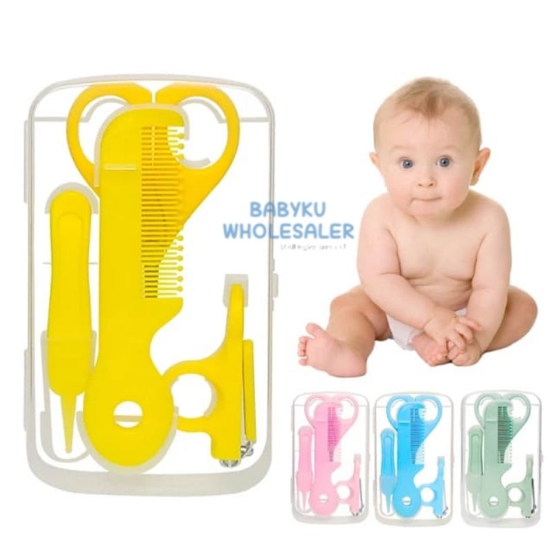 gunting kuku bayi 5in1 / baby manicure set