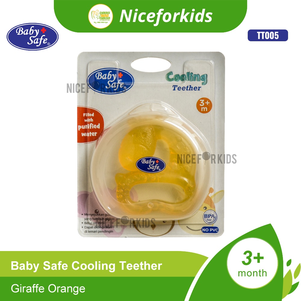 Baby Safe Cooling Teether TT005 / Gigitan Bayi