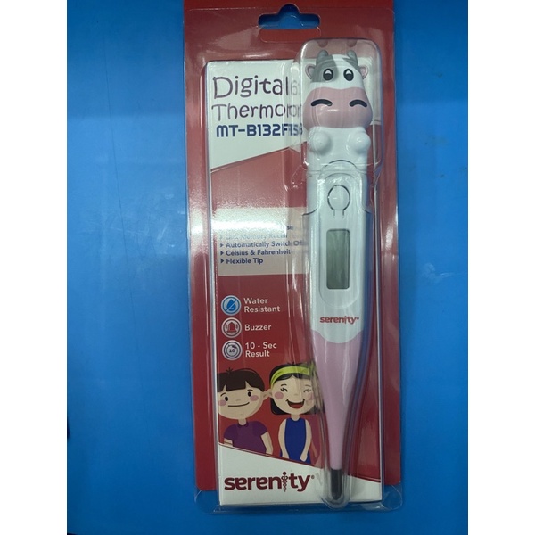 Termometer Digital Serenity MT-B123F/Termometer Digital 10 Detik