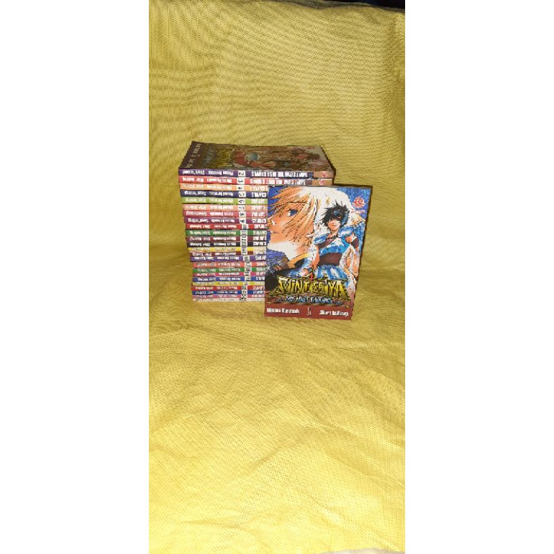 Komik Saint Seiya The Lost canvas 1-25 Tamat