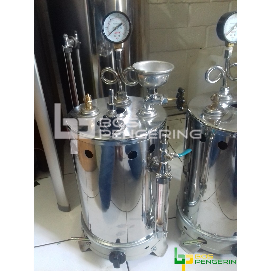Boiler Setrika Uap Laundry Merk Maomoto Kapasitas 5 Liter