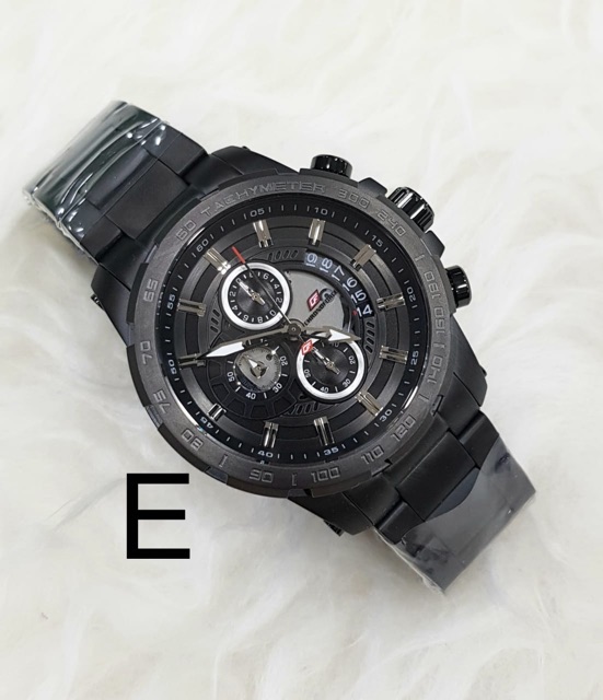 Jam tangan CHRONOFORCE CF5311G all steel ORIGINAL garansi resmi + box