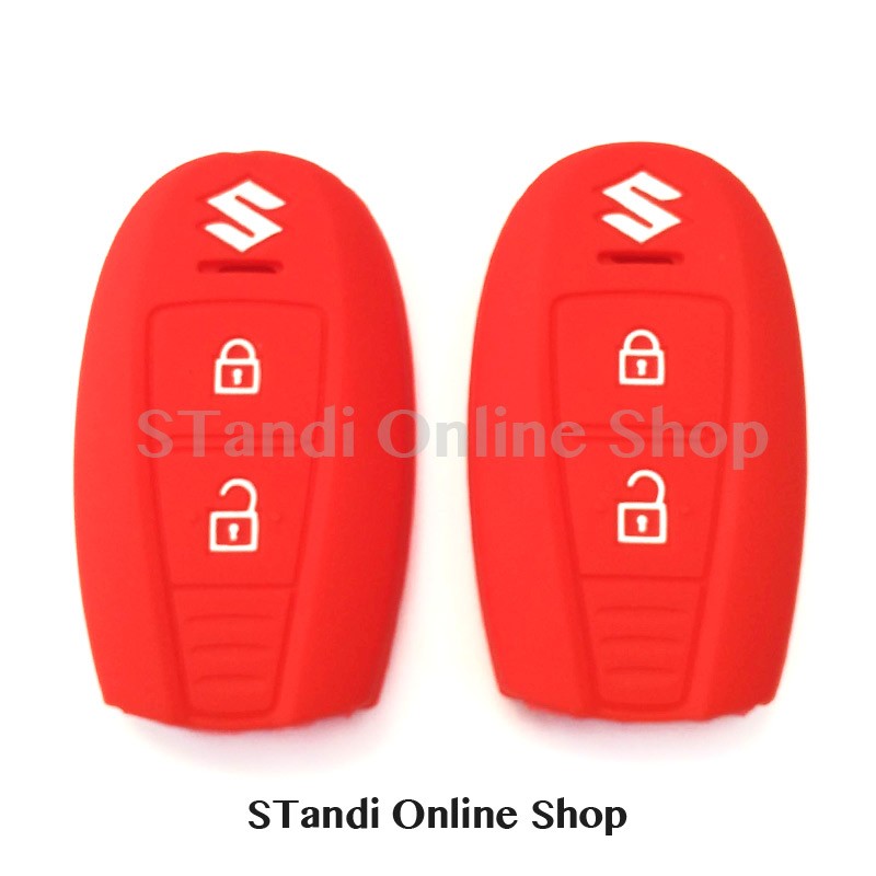 Kondom Kunci Silikon Remote Keyshirt Suzuki All New Swift New Ertiga Keyless