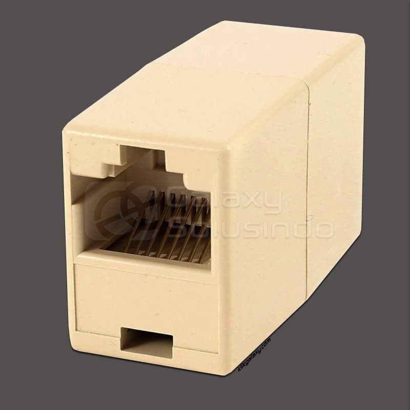 Sambungan LAN Conector RJ45 Barel