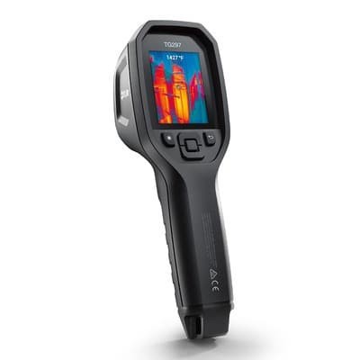 Flir TG297 INDUSTRIAL HIGH TEMP THERMAL CAMERA FLIR TG 297