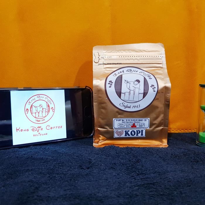 

Kong Djie kopi bubuk coffee powder 200g - kkp478