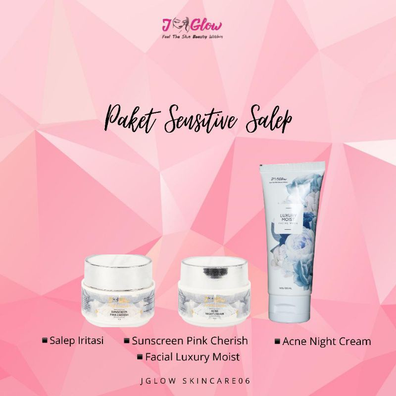 JGLOW PAKET SENSITIF