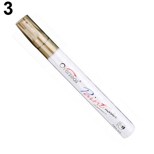 canaan Universal Waterproof Permanent Paint Marker Pen Car Tyre Tire Tread Rubber Metal