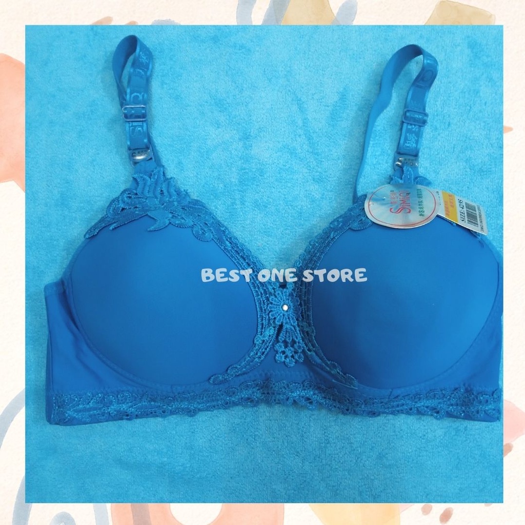 BRA SIMIQI 6699 / BH TANPA KAWAT UKURAN 38.40.42