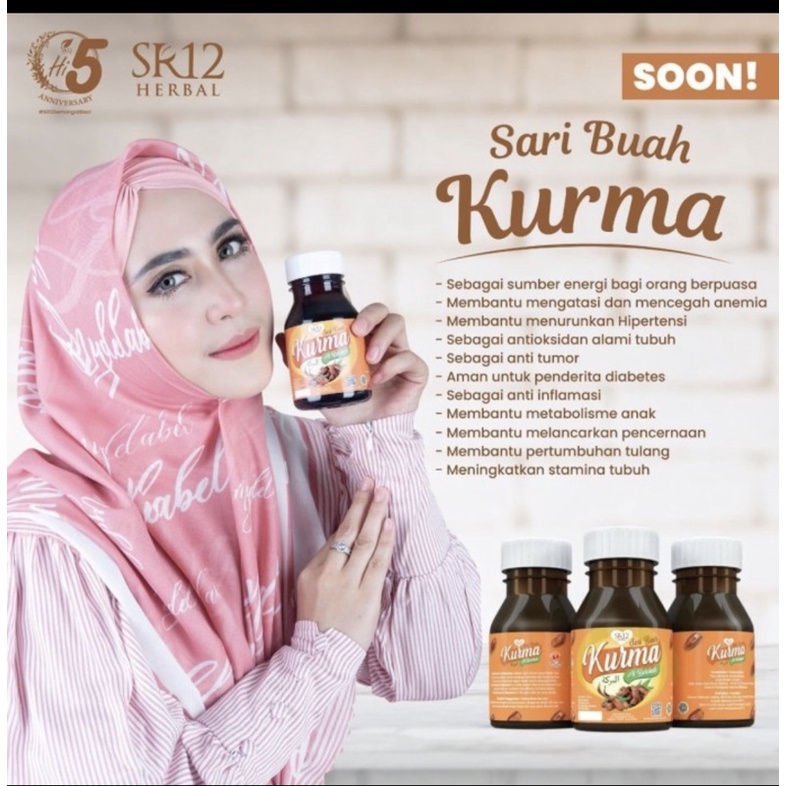 

sari kurma SR12