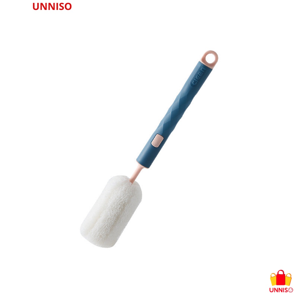 UNNISO - Sponge Cup Silicone Bottle Cleaner Brush SCP07