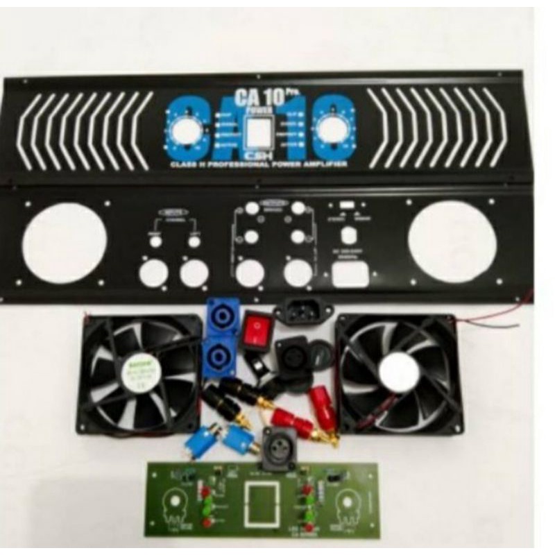 panel,plat power ca10 depan belakang lengkap asesoris harga murah bahan tebal