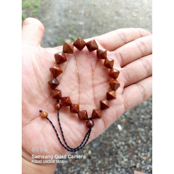 Gelang tasbih kaoka model wajik gelang kaoka asli gelang kaokah original gelang couple