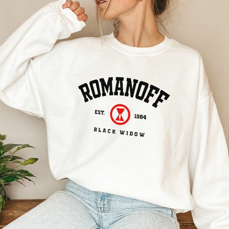 SWEATER ROMANOFF BLACK WIDOW / SWEATER PRIA TEBAL