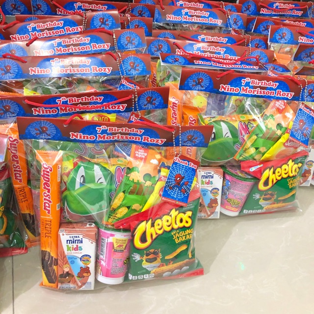 

Paket Goodiebag 20K