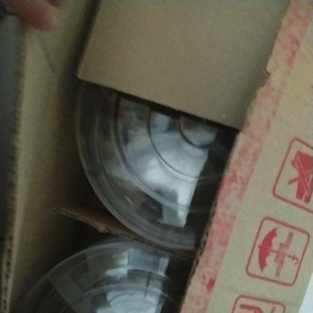 Stoples Kue Kering Sekat 3 Bulat - Golden Sekat 3 Bulat