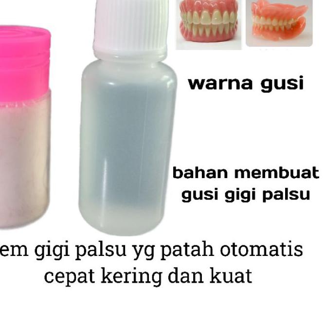 ♖ LEM GIGI PALSU YG PATAH OTOMATIS# BAHAN PEMBUAT GUSI produck vyralral