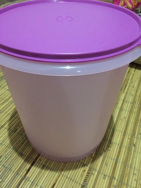 Giant Canister 8.4l Set (isi 2) Ongkir 1kg Toples Lebaran Natal Wadah Penyimpanan Besar